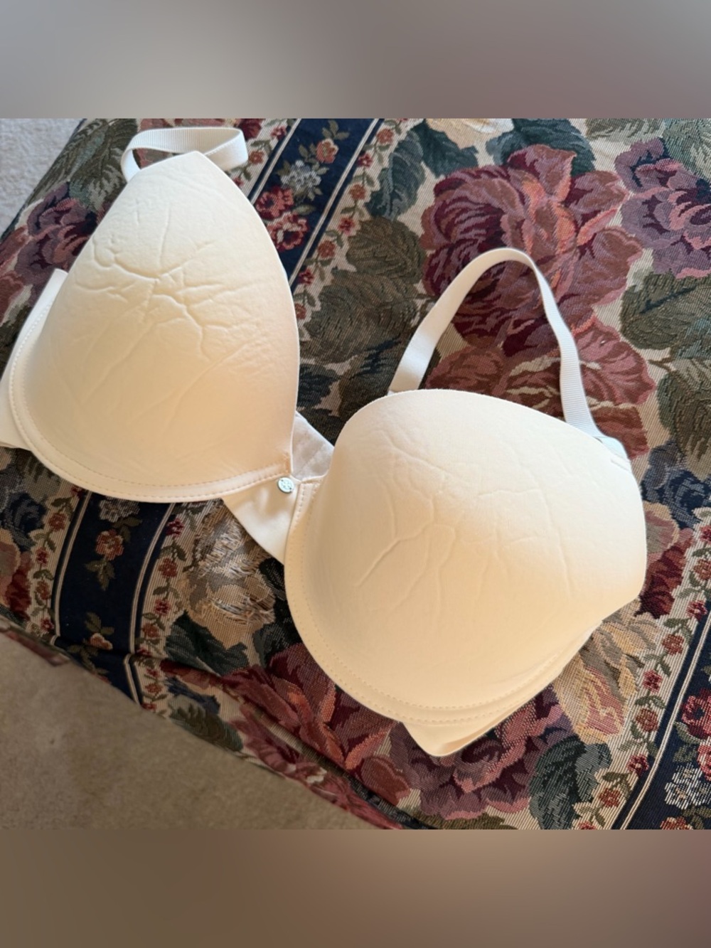 LUCKY BRAND Bra Size 42C Padded Underwire RN 71222 Beige
